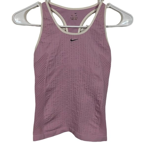 Nike Sphere Dry Built In Bra Athletic Tank Top - Picture 1 of 4